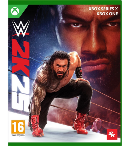 WWE 2K25 Xbox físico