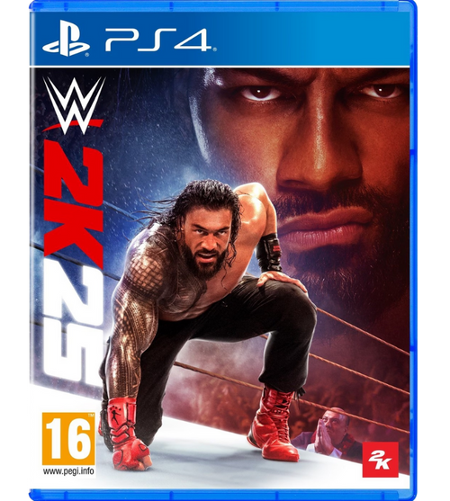 WWE 2K25 PS4 Físico