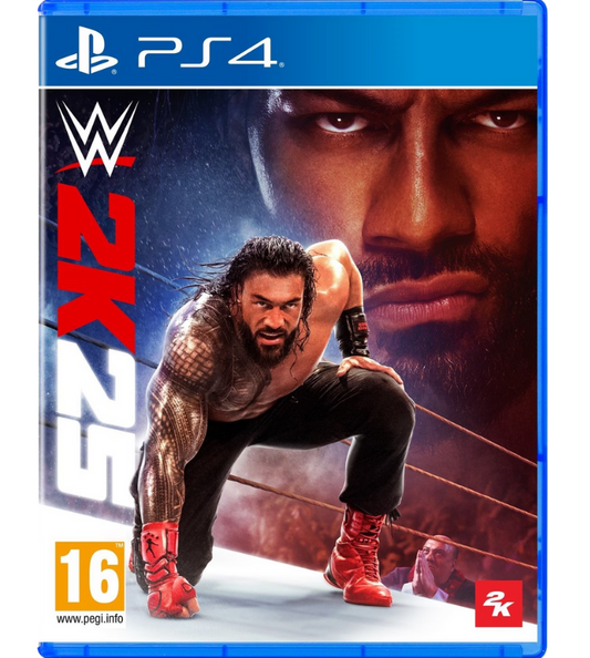 WWE 2K25 PS4 Físico
