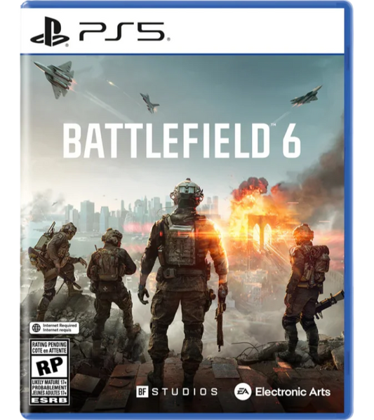 Battlefield 6 PS5 Físico
