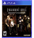 Coleção física de Resident Evil Origins