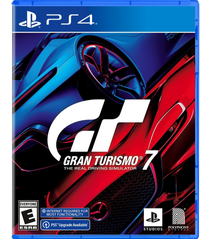 Gran Turismo 7 PS4 Físico