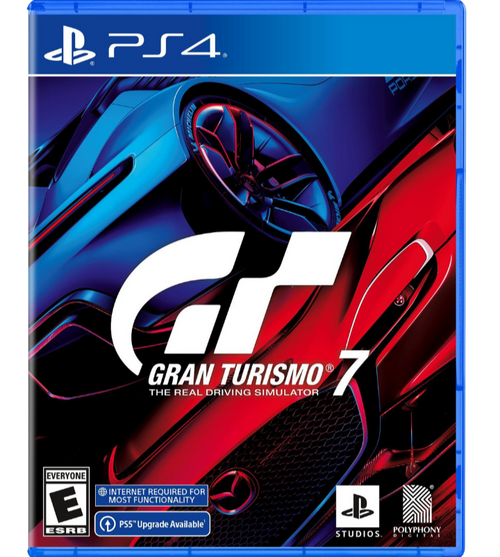 Gran Turismo 7 PS4 Físico