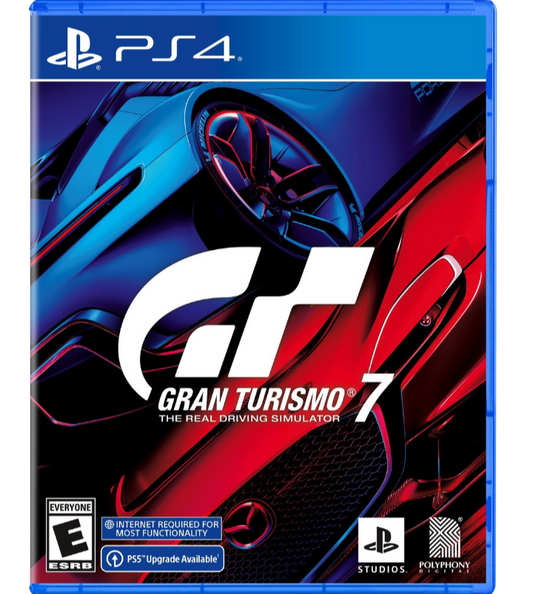 Gran Turismo 7 PS4 Físico
