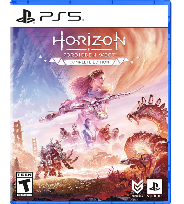 Horizon Forbidden West Edição Completa PS5 Física