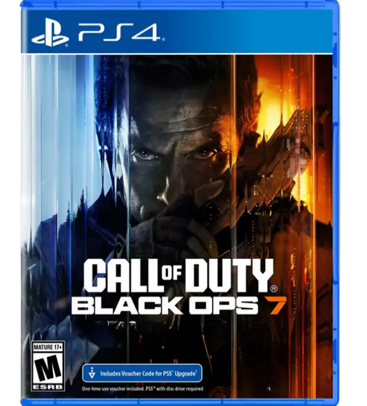 Call Of Duty Black Ops 7 PS4 físico