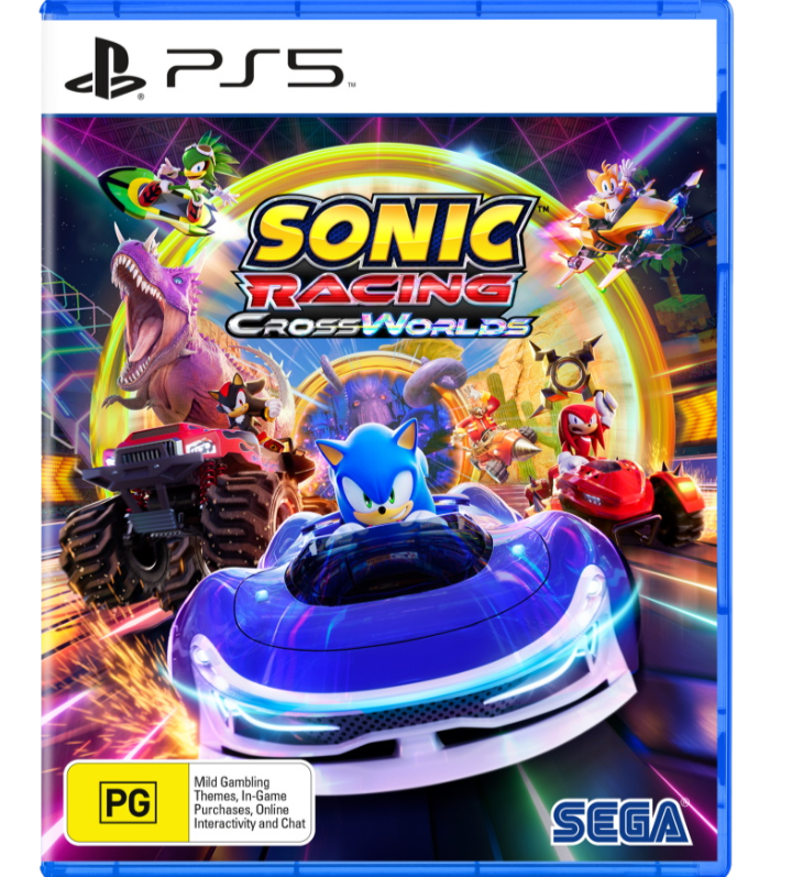 Sonic Racing: CrossWorlds PS5 Físico