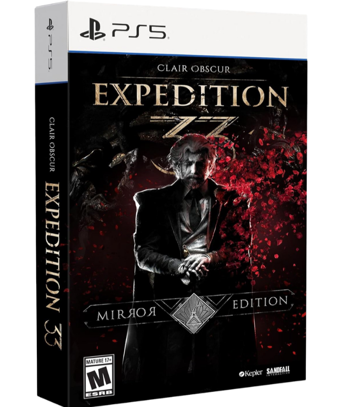Clair Obscur: Expedição 33 – Edição Espelho PS5