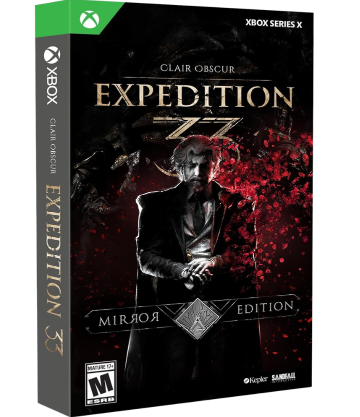 Clair Obscur: Expedição 33 – Edição Espelho Xbox
