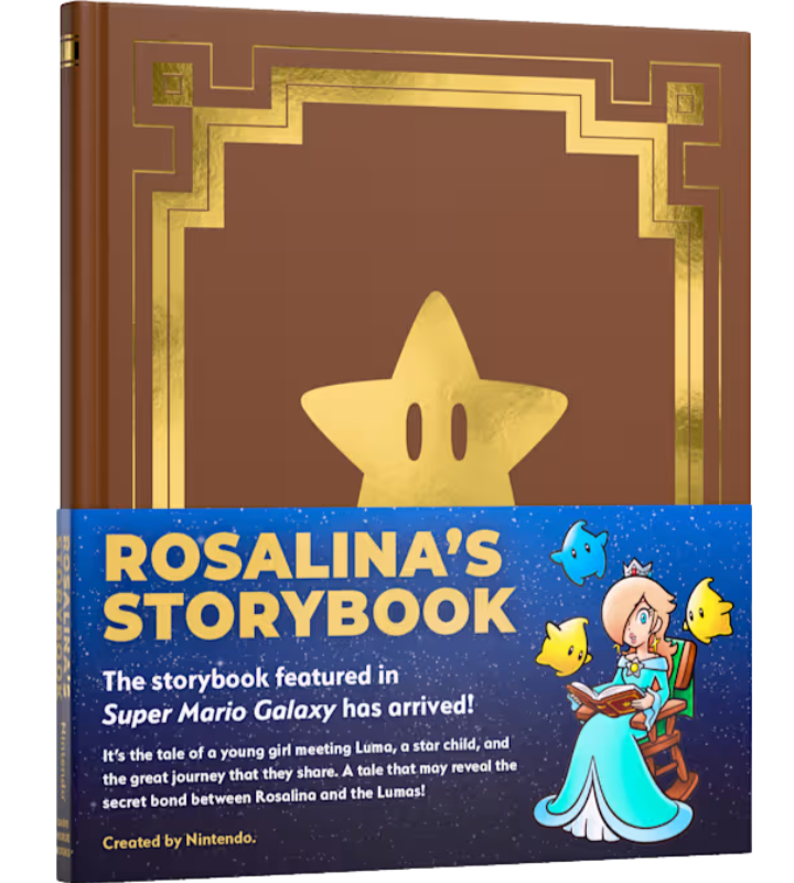 O livro de histórias de Rosalina