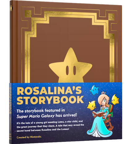 O livro de histórias de Rosalina