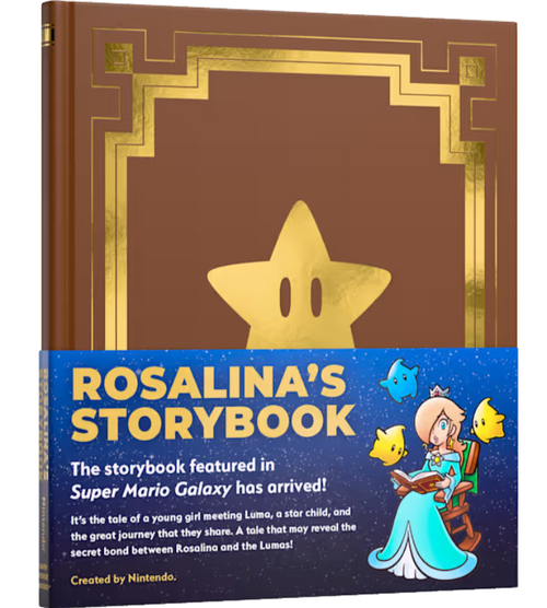 O livro de histórias de Rosalina