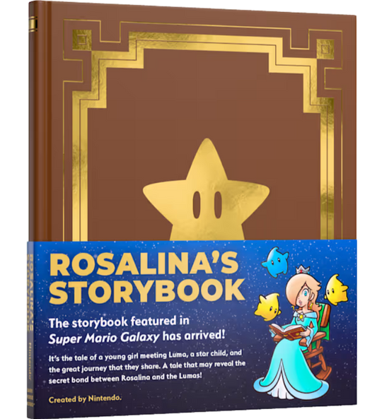 O livro de histórias de Rosalina