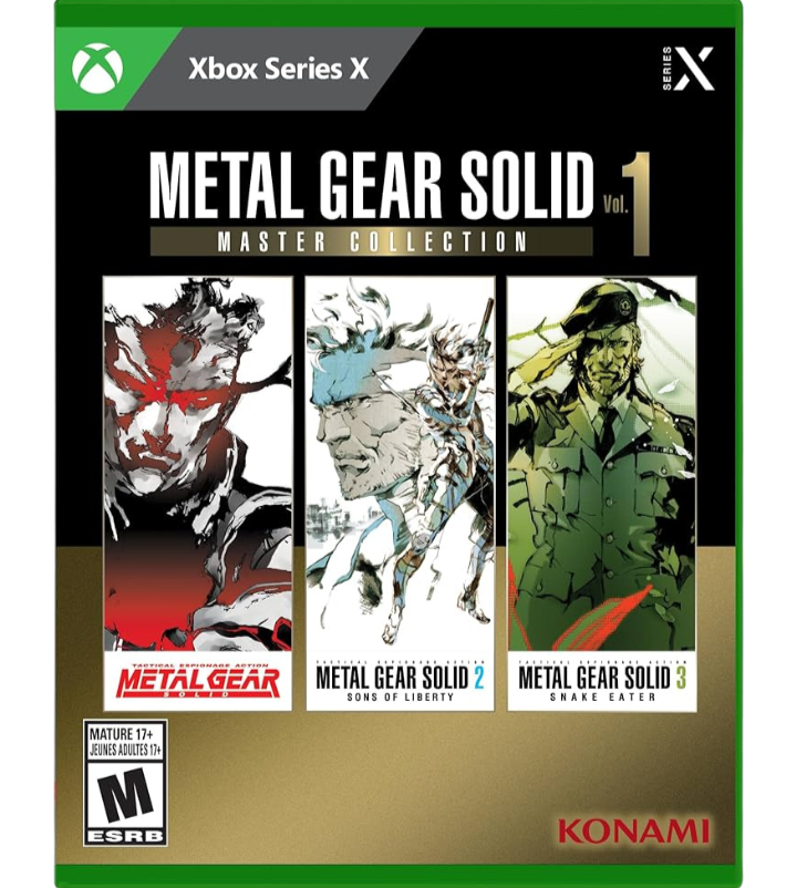 Metal Gear Solid: Master Collection Xbox Físico