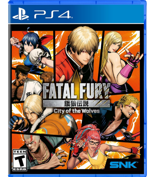 Fatal Fury City Of Wolves PS4 Físico