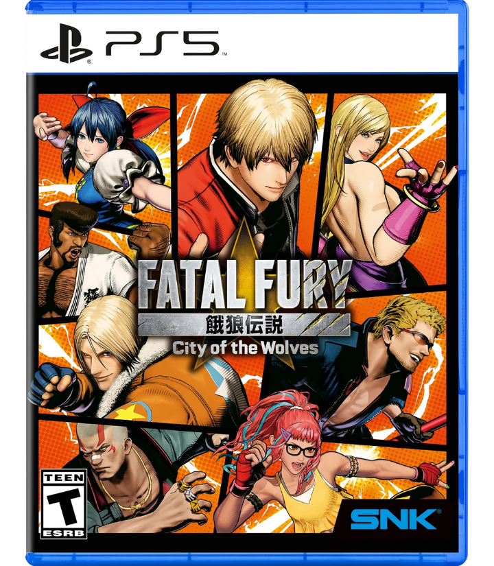 Fatal Fury City Of Wolves PS5 Físico