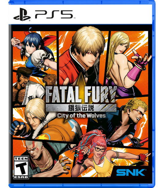 Fatal Fury City Of Wolves PS5 Físico