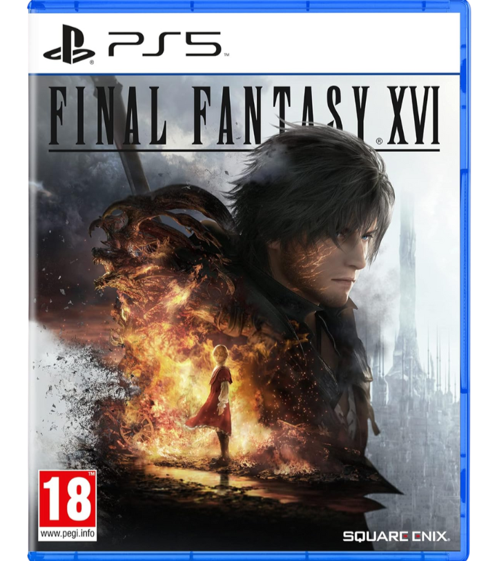Final Fantasy XVI Físico