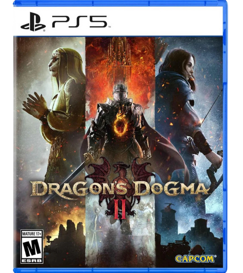 Dragon's Dogma 2 PS5 Físico