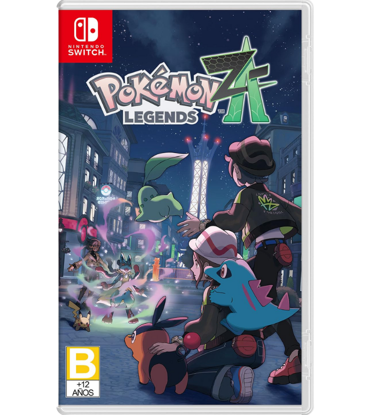 Pokémon Legends Z-A NS Físico