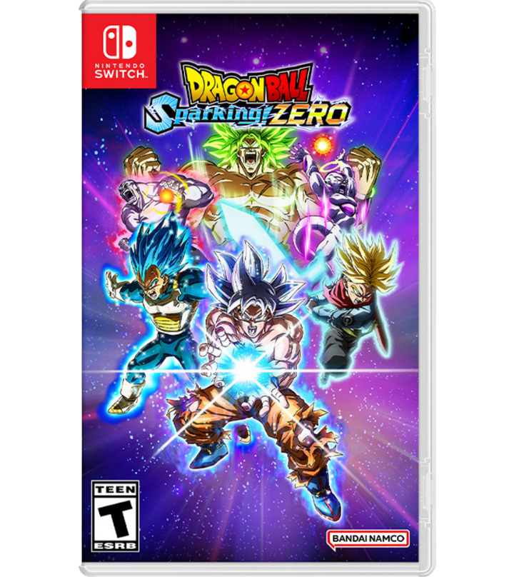 Dragon Ball brilhando! Zero NS Físico