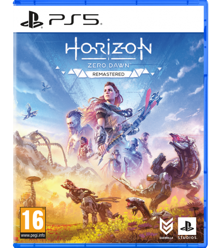 Horizon Zero Dawn Remasterizado Físico