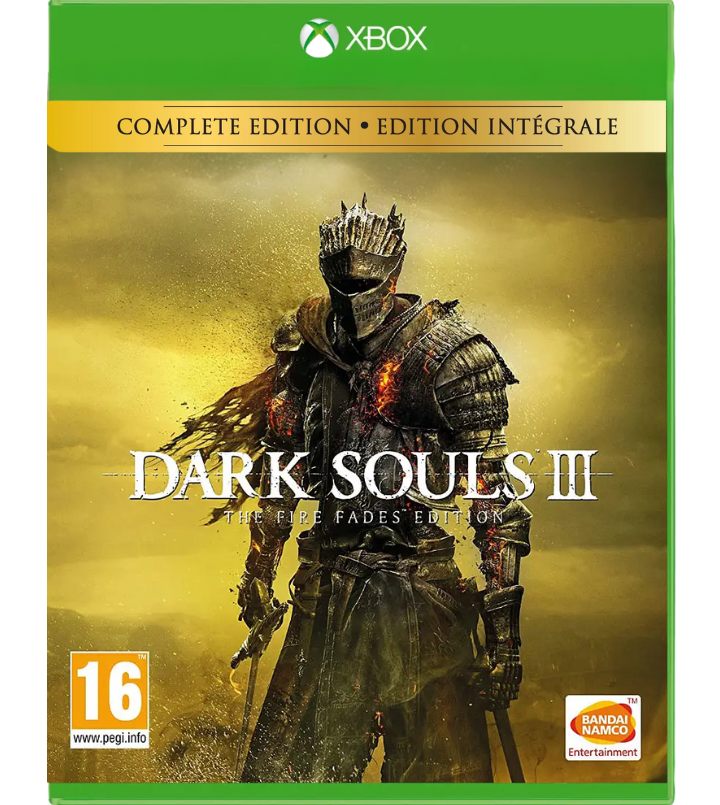 Dark Souls 3 The Fire Fades Edição Xbox Física