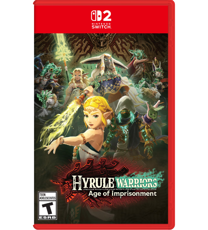 Hyrule Warriors: Idade da Prisão NS2 Físico