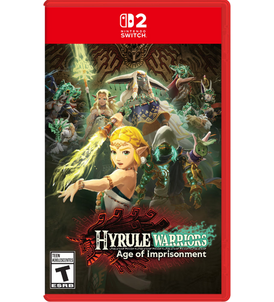 Hyrule Warriors: Idade da Prisão NS2 Físico