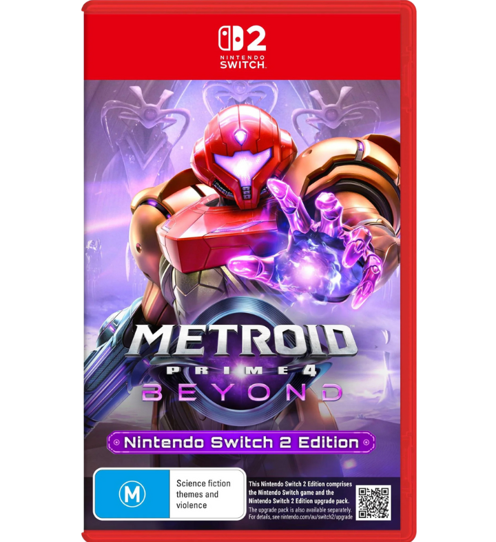 Metroid Prime 4: além do NS2 físico
