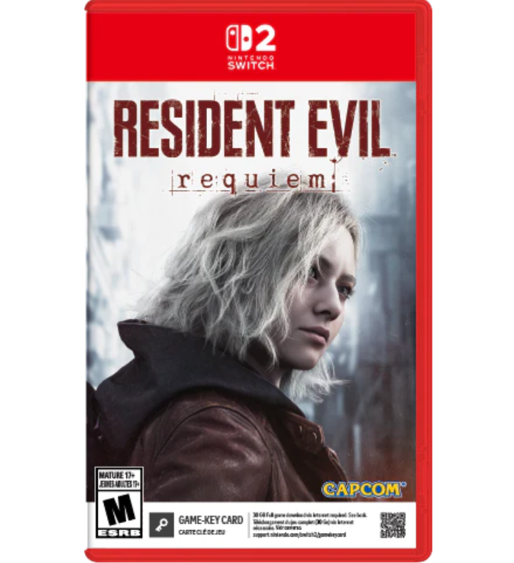 Resident Evil Requiem NS2 Físico