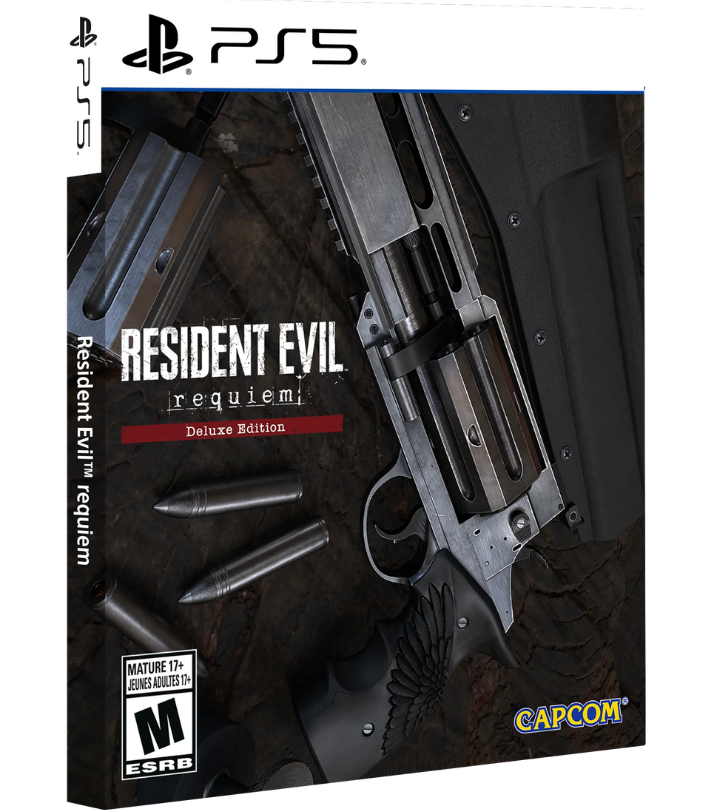 Resident Evil Requiem Deluxe PS5 físico