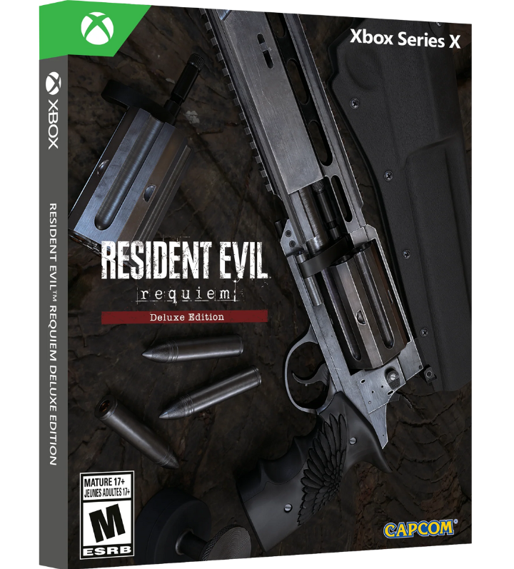 Resident Evil Requiem Deluxe Xbox Físico