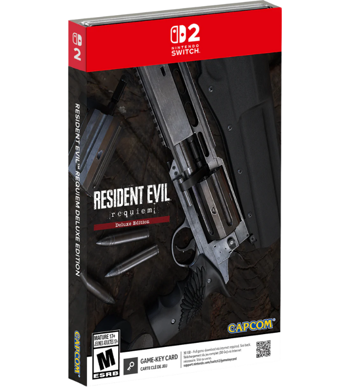 Resident Evil Requiem Deluxe NS2 Físico