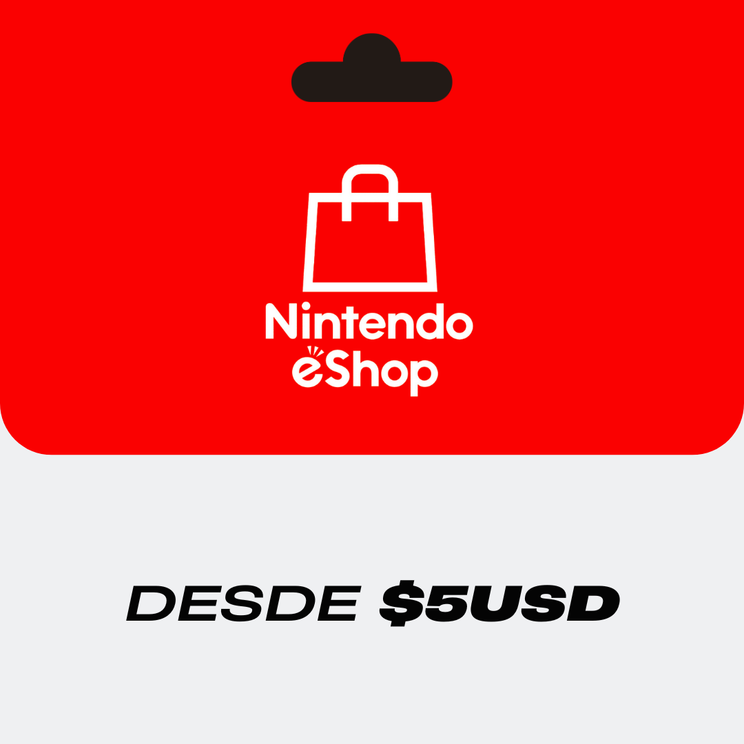 Vale-presente da Nintendo