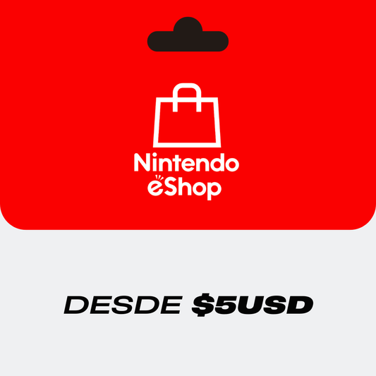 Vale-presente da Nintendo