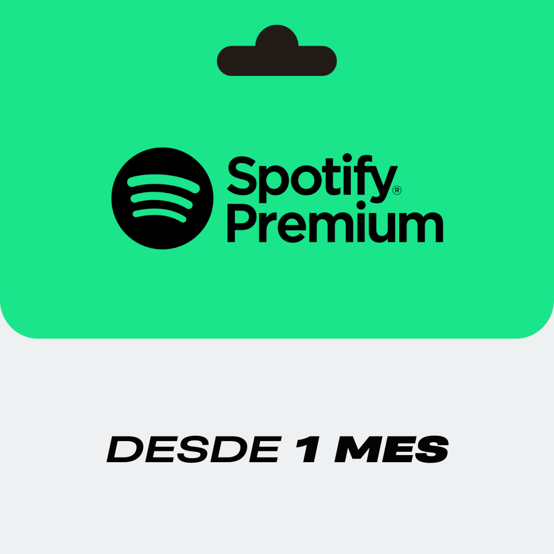 Vale-presente Spotify Premium