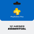 12 meses PlayStation Plus Essential