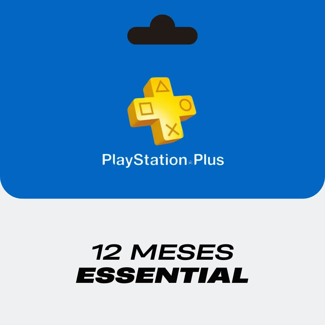 12 meses PlayStation Plus Essential