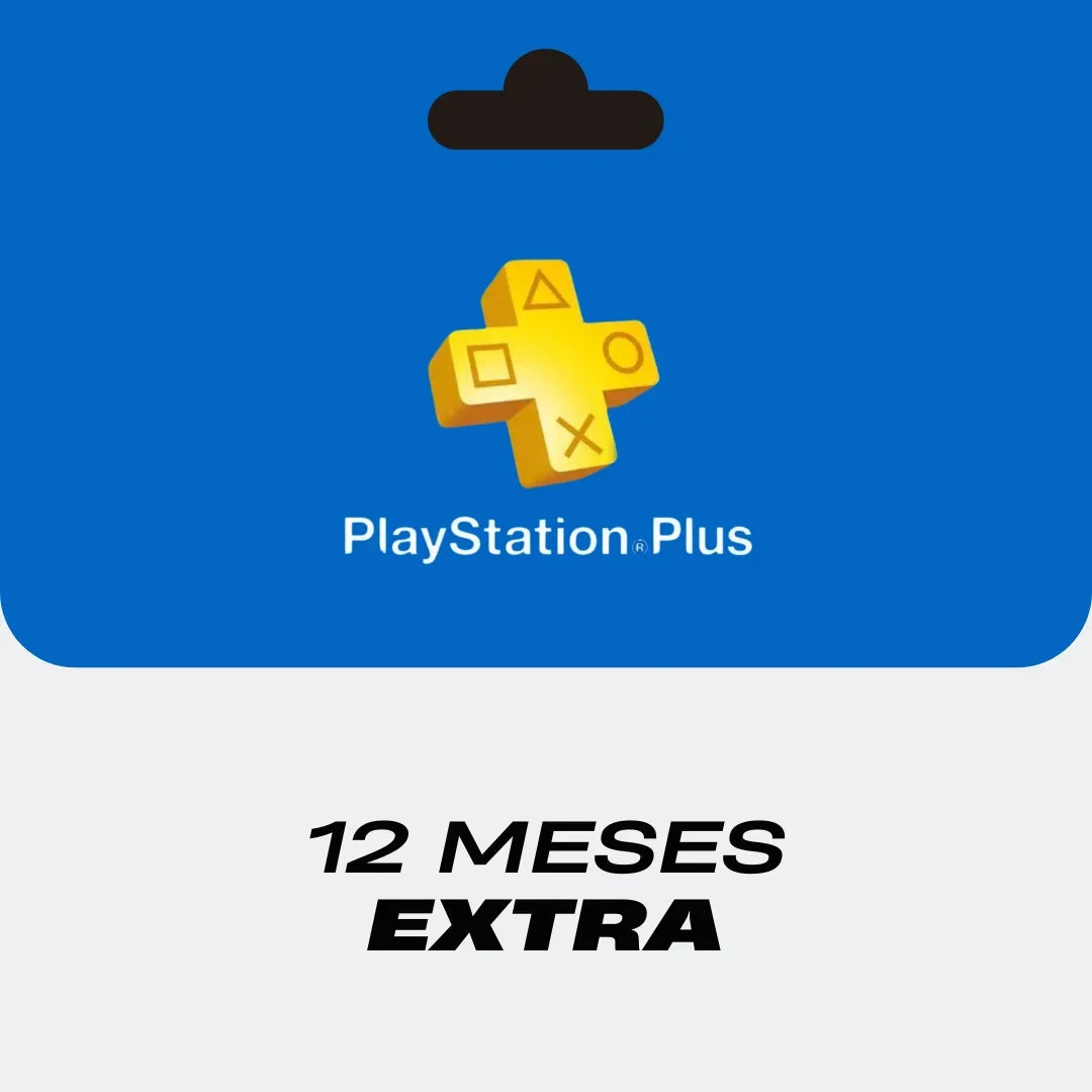 12 meses de PlayStation Plus Extra