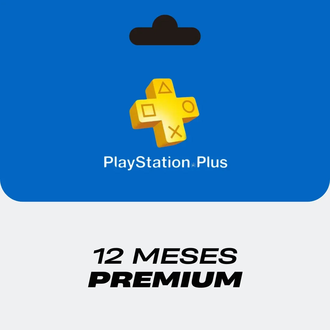 12 meses PlayStation Plus Deluxe