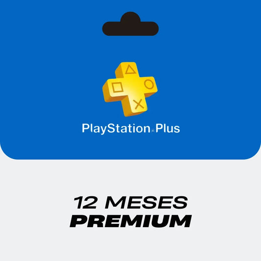 12 meses PlayStation Plus Deluxe
