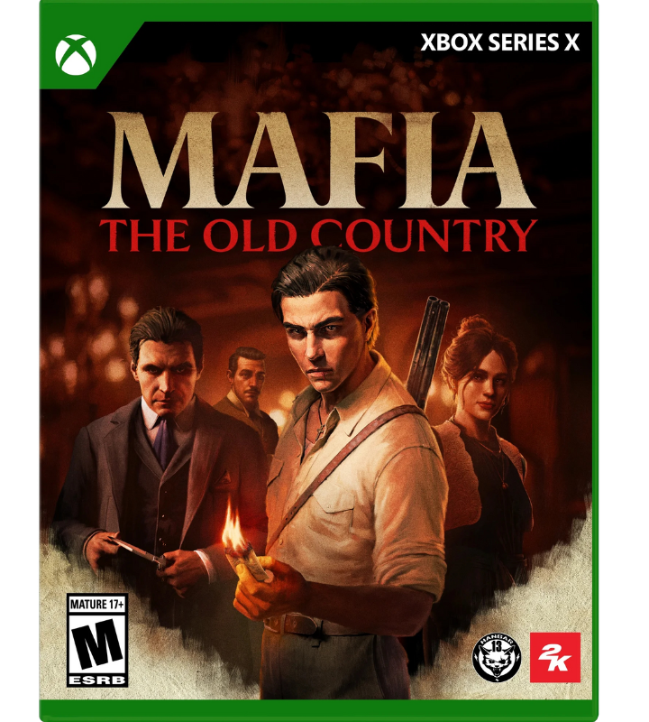 Máfia - O Velho País Xbox Físico