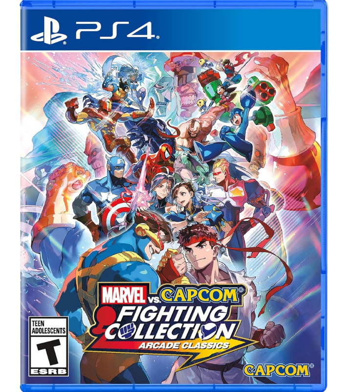 Marvel Vs Capcom Fighting Collection Arcade Classics PS4 Físico