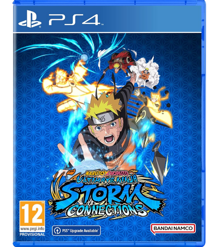 Naruto x Boruto Ultimate Ninja Storm Conexões PS4 Físicas