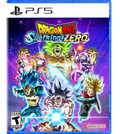 Dragon Ball: Faísca! ZERO PS5 Físico