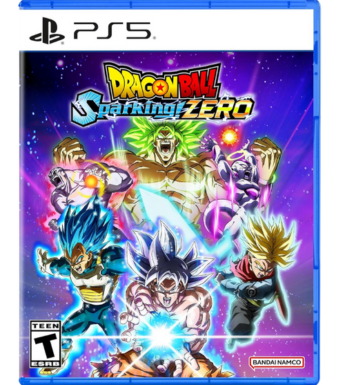Dragon Ball: Faísca! ZERO PS5 Físico