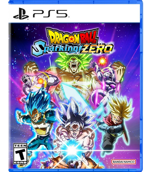Dragon Ball: Faísca! ZERO PS5 Físico