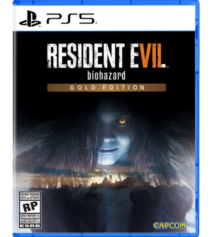 Resident Evil 7 biohazard Gold Edition PS5 físico