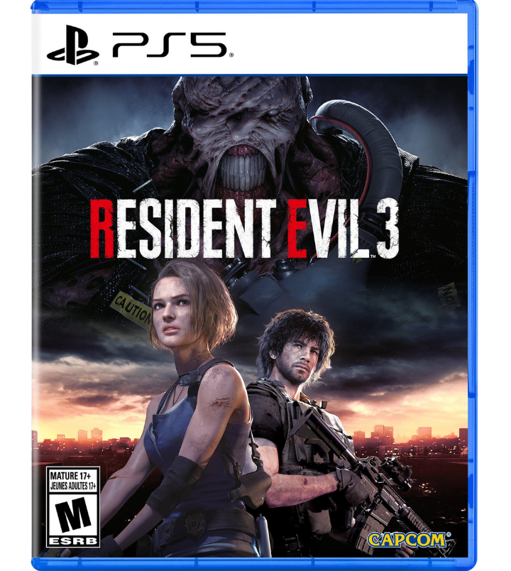 Resident Evil 3 PS5 físico